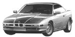 BMW E31 U1721 Fault Code