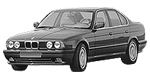 BMW E34 U1721 Fault Code