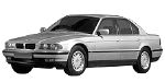 BMW E38 U1721 Fault Code