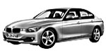 BMW F30 U1721 Fault Code