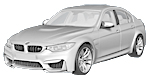 BMW F80 U1721 Fault Code